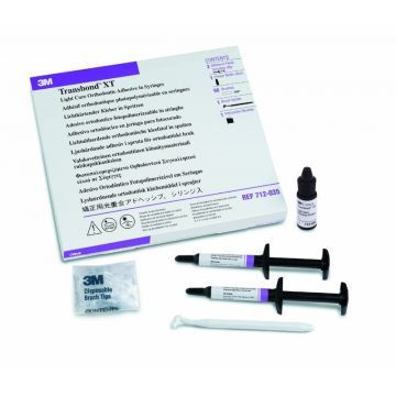 Адгезив для фиксации брекетов Transbond XT (набор шприцы)